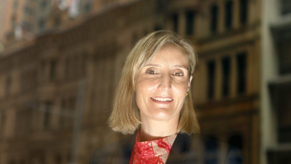 Chief executive of the Greater Sydney Commission, Sarah Hill  