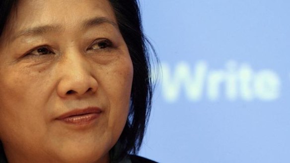Missing: Chinese journalist Gao Yu.