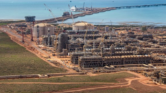 The ATO has another audit underway relating to a $35 billion loan for the Gorgon gas project.