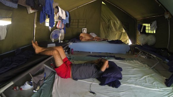 Lawyer George Newhouse said it was unprecedented for the government to target contractors for raising their concerns about detention centre conditions publicly.