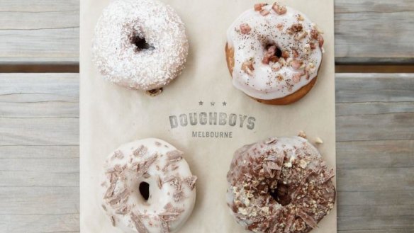 Doughboys' cult doughnuts. 