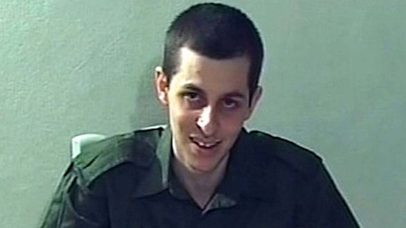 Soon to be realeased ... captured Israeli soldier Gilad Shalit is seen in this file still image from video released on October 2, 2009.