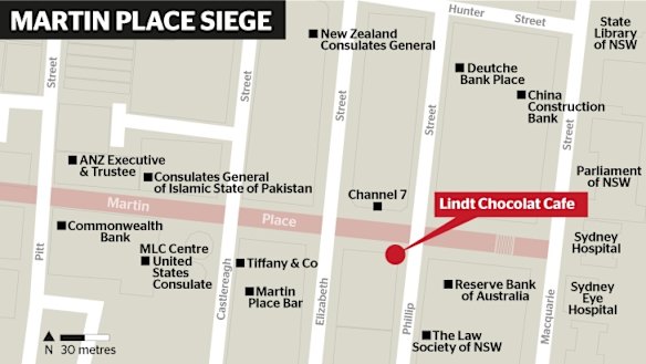 The siege in Sydney.