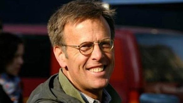 Ideal: Mark Johnson fell in love with the novel while shooting a Katie Holmes horror film in Melbourne.