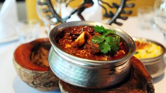 Jewel of India's menu represents the diverse cuisine of India.