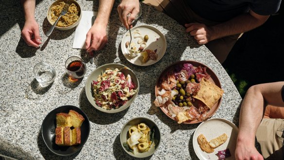 Fairfield handmade pasta shop Pasta Poetry has added an alfresco dining space.