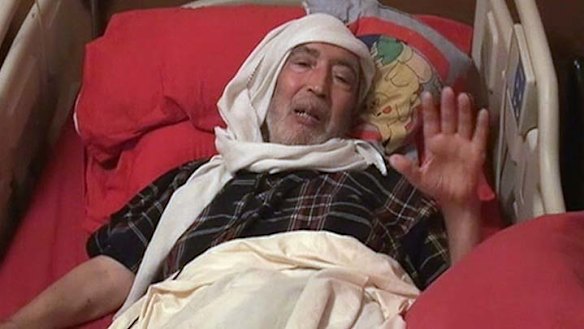 Dead ... Abdelbaset Ali al-Megrahi.