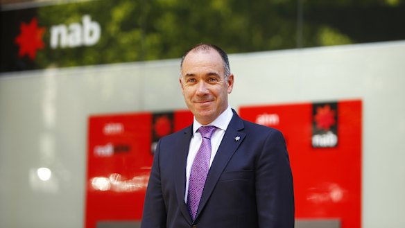 National Australia Bank chief executive Andrew Thorburn.