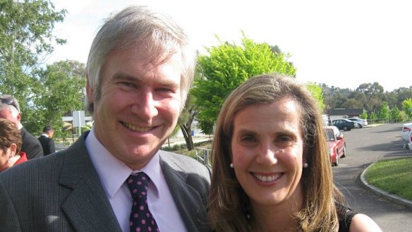 Michael Lawler and Kathy Jackson.
