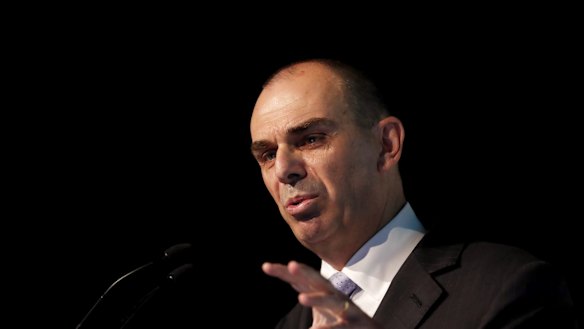 Wayne Byres, chairman of the Australian Prudential Regulation Authority.