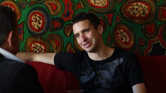Lunch with ... Michael Rodd