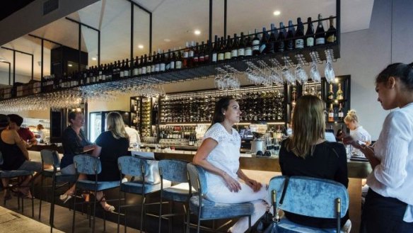 Mistelle's winelist features tasty French drops and a healthy selection of Australian wine.