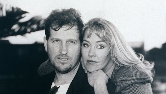 Carmel Arthur and Rodney Miller.