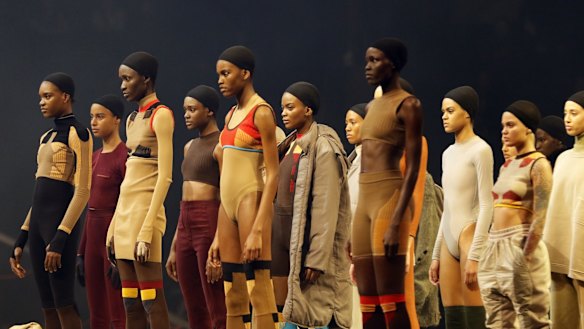 Groundhog Day: Similar designs at February's NYFW show.