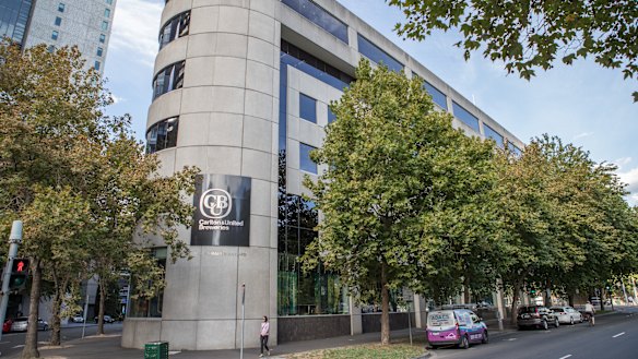 CUB's head office in Southbank could become a new gallery.