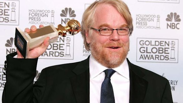 Philip Seymour Hoffman: had split from his partner.