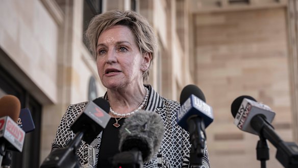 WA Agriculture Minister Alannah MacTiernan. 