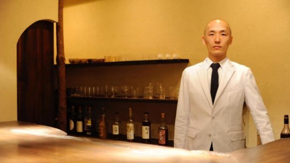 Gen Yamamoto in Tokyo is dedicated to the fine art of perfect cocktail,
