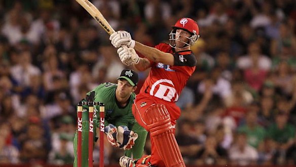 Ben Rohrer's career has taken off since joining the Renegades
