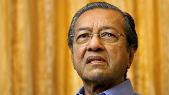 Enduring presence: former Malaysian prime minister Mahathir Mohamad.
