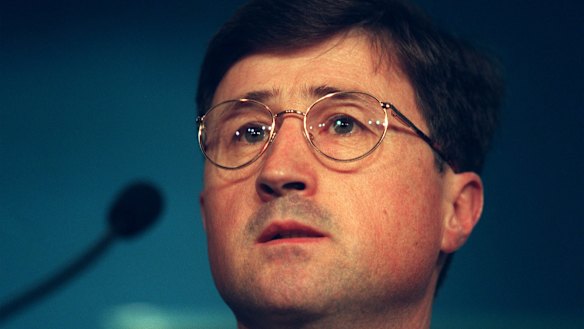 Inspector Paul Sheridan, in charge of operation Lorimer.