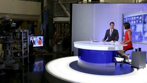 Tough times at Ten ... Axing of three news bulletins and staff won't 'enhance news-gathering', according to news chief Peter Meakin.