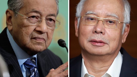 'Najib signs a lot of papers': Malaysia PM Mahathir Mohamad.