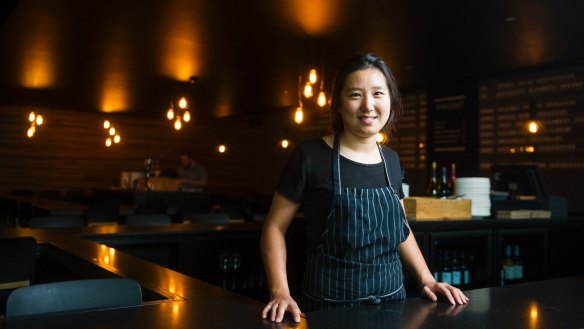 Vincent head chef Hannah Kim. 