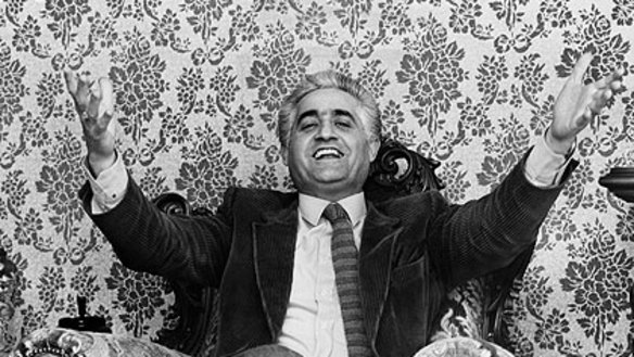 Famous for his TV ads, Franco Cozzo appears to have sold his Footscray store.