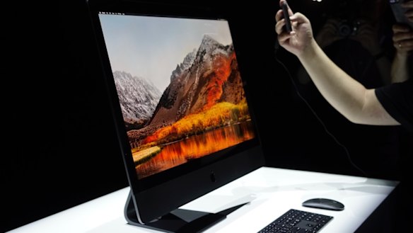The iMac Pro is extremeley impressive on paper, but isn't ready for testing just yet.
