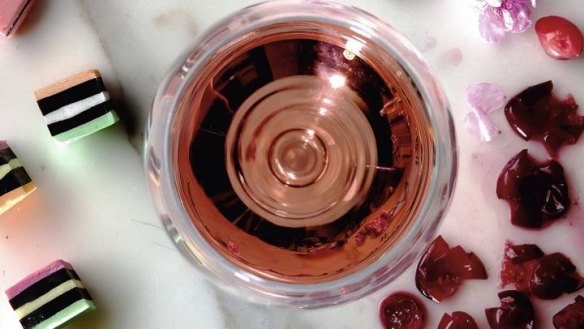 Hot options: Rose table wines are ideal for summer.