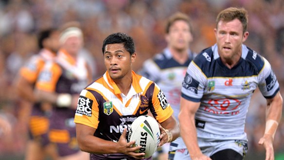 Star power: Anthony Milford is a key man for the Broncos.