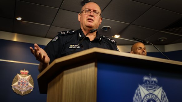 Chief Commissioner Graham Ashton