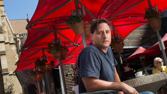 Yuri Angele, co-owner of Brunetti, has been forced to leave the City Square.
