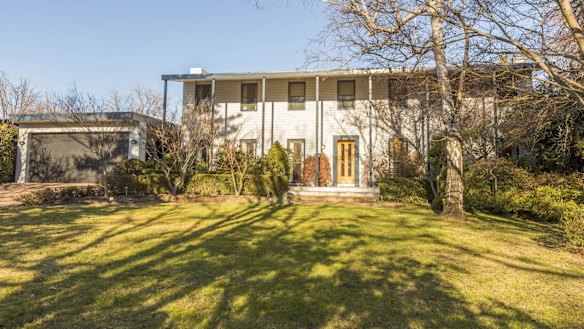 JM Fraser House in Canberra. Photo: Supplied.