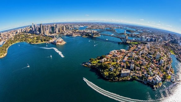 The future of the harbour will be one of the items discussed at the World Parks Congress in Sydney this week.