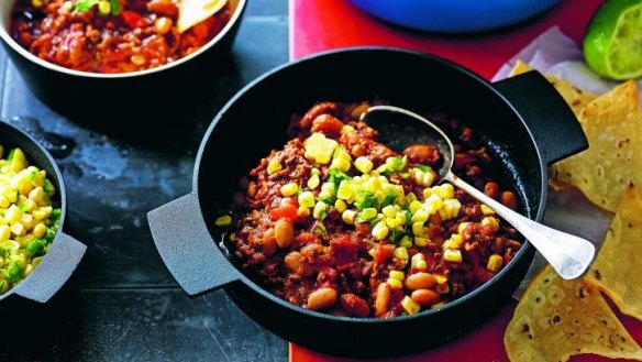 Chilli con carne.