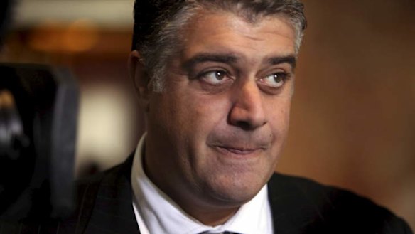 Nick Di Girolamo, whose links to the NSW government have come under scrutiny at the ICAC.