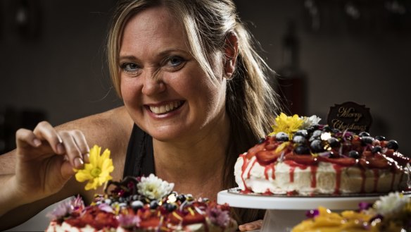 Nerida McPherson, who started PavQueen during lockdown, is opening a kitchen and retail outlet in Alphington.