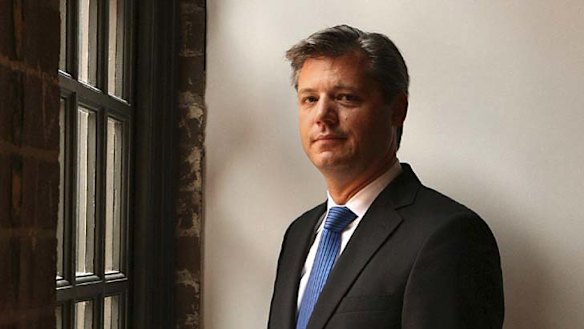 Taking the reins ... James Warburton.