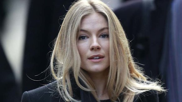 "The fact they had cameras in their hands made that legal" ... Actress Sienna Miller after saying that at 21 she would often find herself running down dark streets at midnight with 10men chasing her.