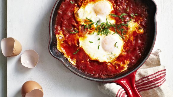 Michelle Bridges' shakshuka.