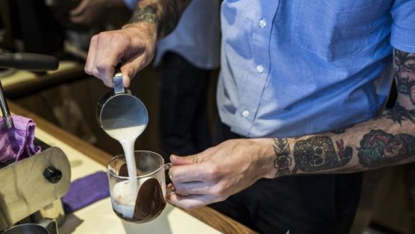 Neighbourhood makes its oat milk from organic ingredients, Himalayan rock salt and filtered water.