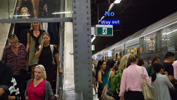 Sydney's rail network is under extreme pressure.