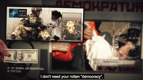 Another image from the video.