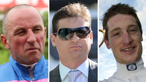 From left, Jim Cassidy, Danny Nikolic and Mark Zahra.