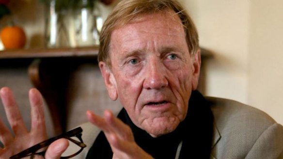 Edmund Capon, former director of the NSW Art Gallery 