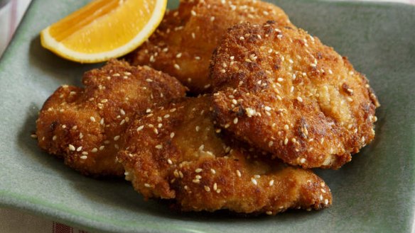 Buttermilk tender: Marinate the chicken overnight for best results.