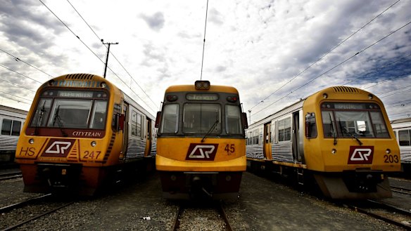New train timetable to be introduced on Tuesday to cope with a lack of Queensland Rail drivers.