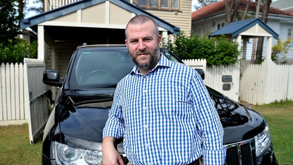 'People have come to realise that this is not the way we do things, that Uber needs to be held to account for their behaviour,' says Uber driver Dan Manchester.